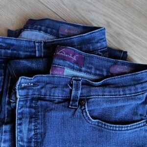 Gloria Vanderbilt Dark Blue Women's Jeans